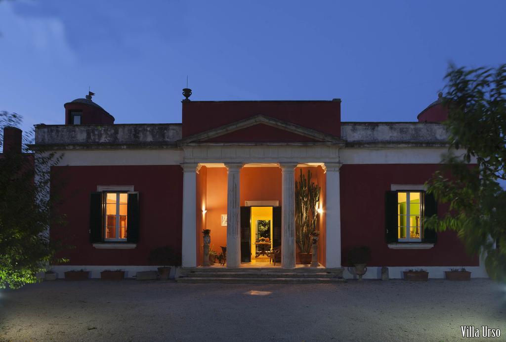 Villa Urso Bed&Breakfast Monteroni di Lecce Exteriér fotografie